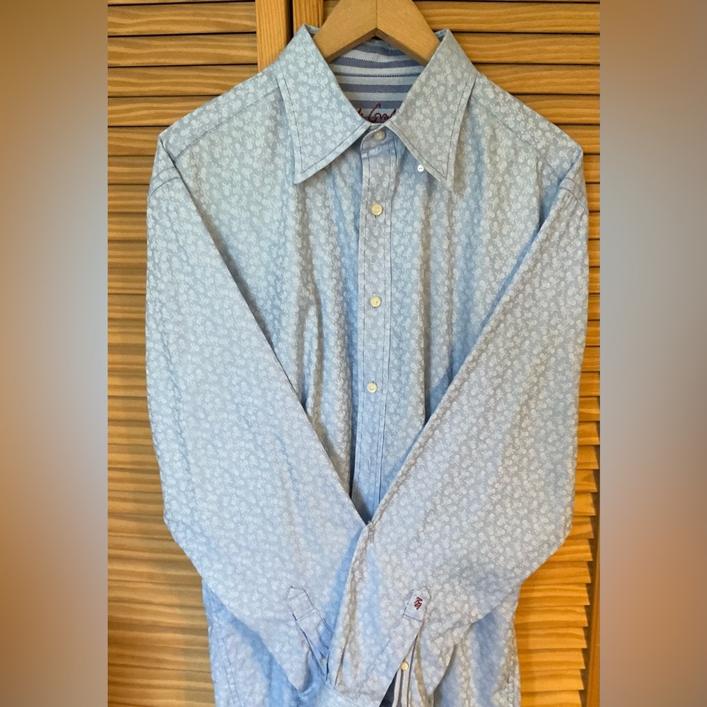 Robert Graham xl rare skull and crossbones button up long sleeve shirt